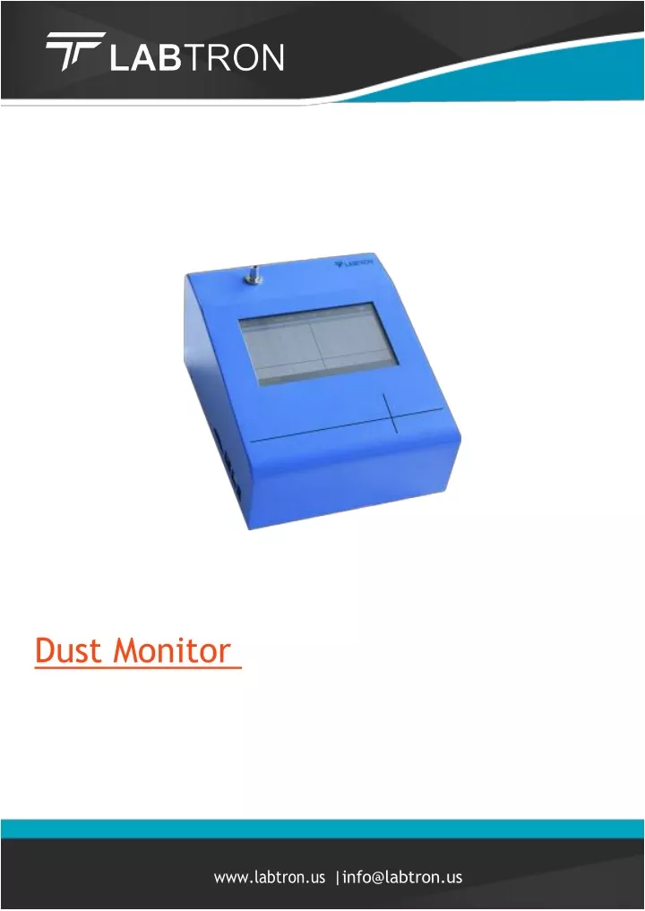 dust monitor