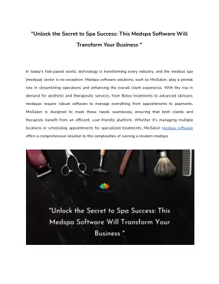 _Unlock the Secret to Spa Success_ This Medspa Software Will Transform Your Business _
