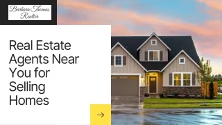 Top Real Estate Agents for Selling Homes