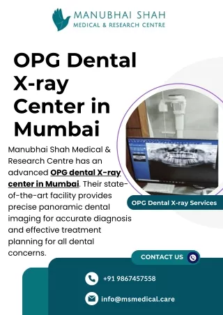 OPG Dental X-ray Center in Mumbai