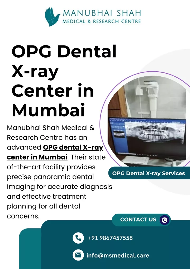 opg dental x ray center in mumbai manubhai shah