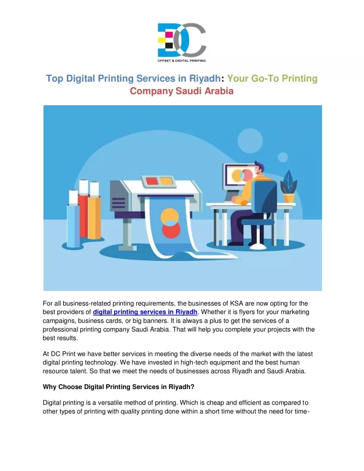 top digital printing services in riyadh your