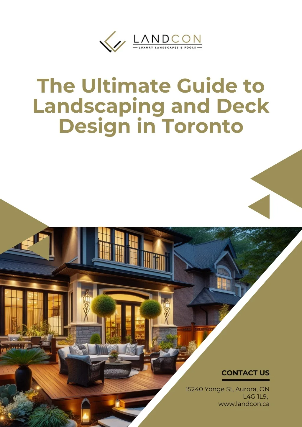PPT - The Ultimate Guide to Landscaping and Deck Design in Toronto ...