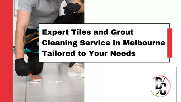 expert tiles and grout cleaning service