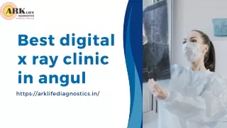 Best digital x ray clinic in angul