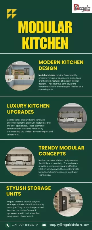 modern kitchen design