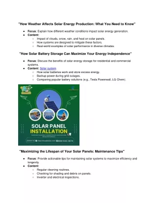 how weather affects solar energy production what