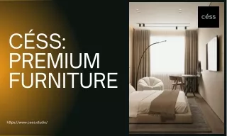 Buy Premium Sofas in Bahrain at Céss Studio