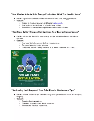 Solar panel