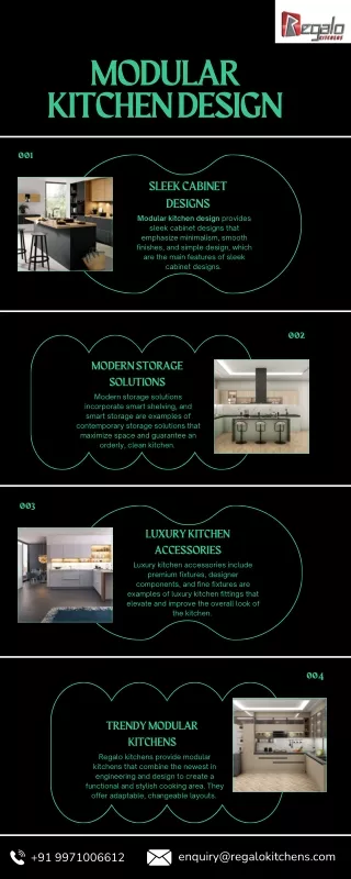 modular kitchen design