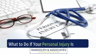 What to Do If Your Personal Injury Is Denied