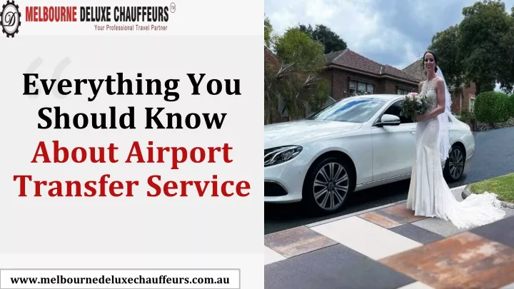 everything you should know about airport transfer service