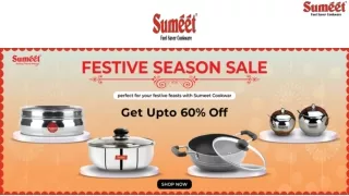 Premium Sumeet Cookware Collection | Cook Like a Pro at Home