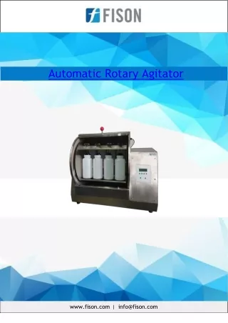Automatic-Rotary-Agitator 74 kg