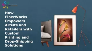 how finerworks empowers artists and retailers