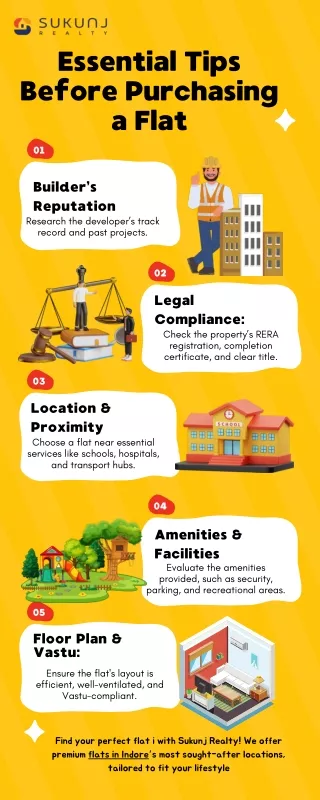 Essential Tips Before Purchasing a Flat