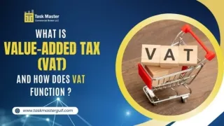 What Is Value-Added Tax (VAT) and How Does VAT Function