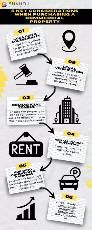 5 Key Considerations When Purchasing a Commercial Property