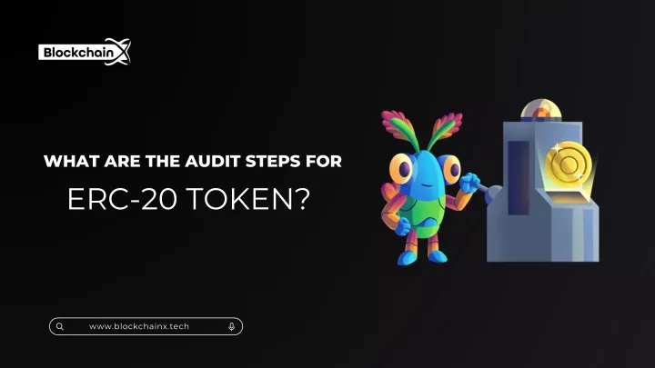 what are the audit steps for erc 20 token