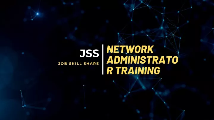 network administrator training