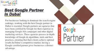 Website Designing Company in Dubai: Transforming Digital Presence