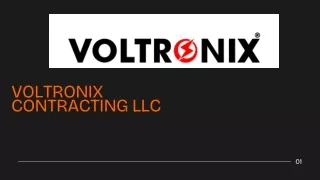 voltronix contracting llc