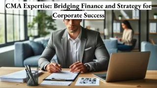 Certified Management Accountant Online Course