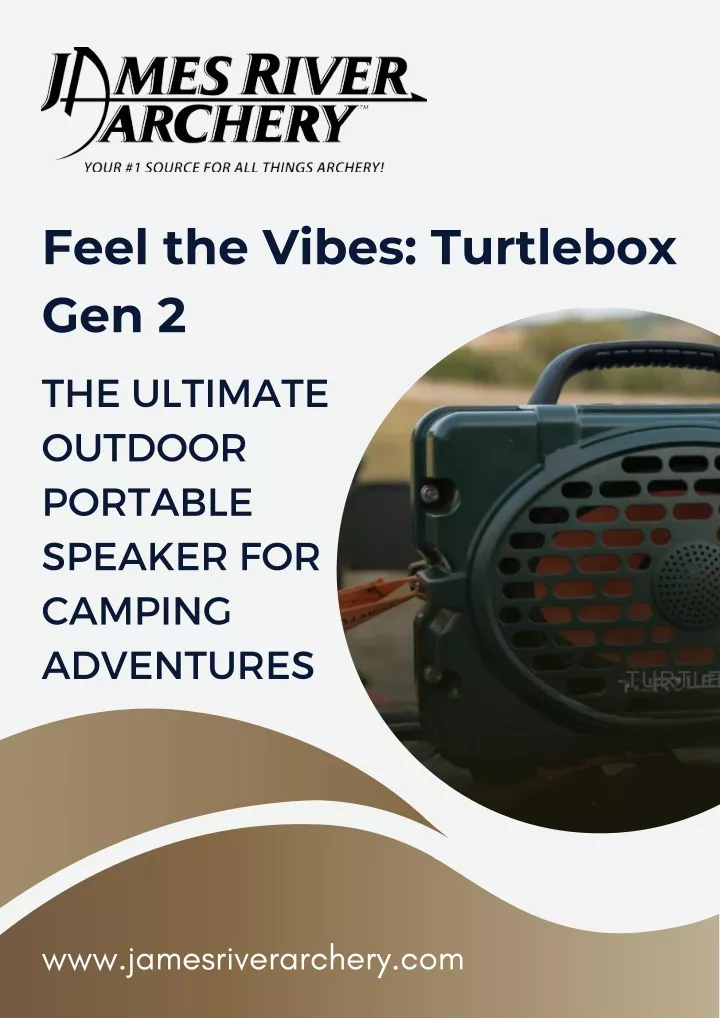 feel the vibes turtlebox gen 2