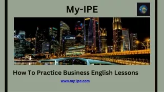 my ipe