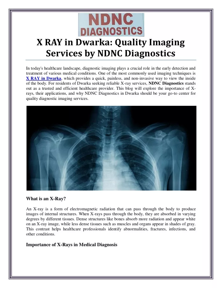 x ray in dwarka quality imaging services by ndnc