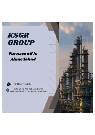 Furnace oil in Ahmedabad