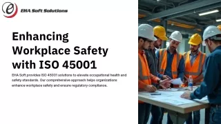 enhancing workplace safety with iso 45001