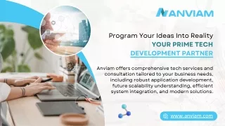 Hire Best ROR Developer | Anviam