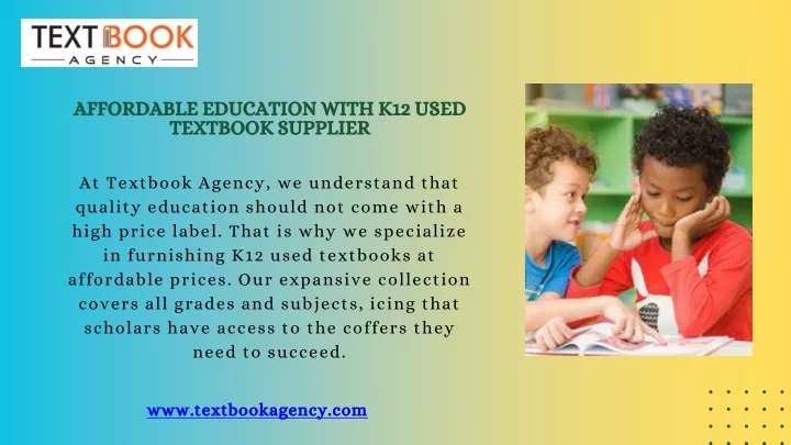 affordable education with k12 used textbook