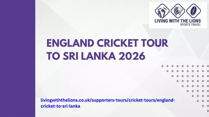 england cricket tour to sri lanka 2026