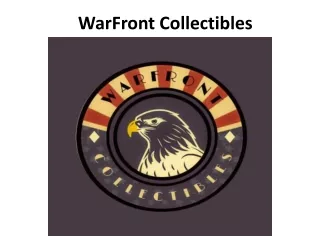 WarFront Collectibles