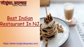 Best Indian Restaurant In NJ