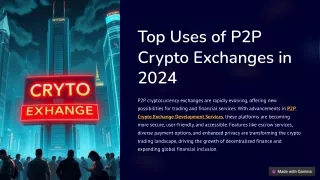 Top-Uses-of-P2P-Crypto-Exchanges-in-2024