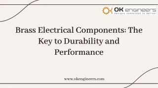 brass electrical components the key to durability