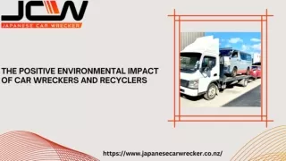 The Positive Environmental Impact of Car Wreckers and Recyclers