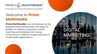 Master Digital Marketing in 3Months | Online & In-Class Courses | Prism Multimedia