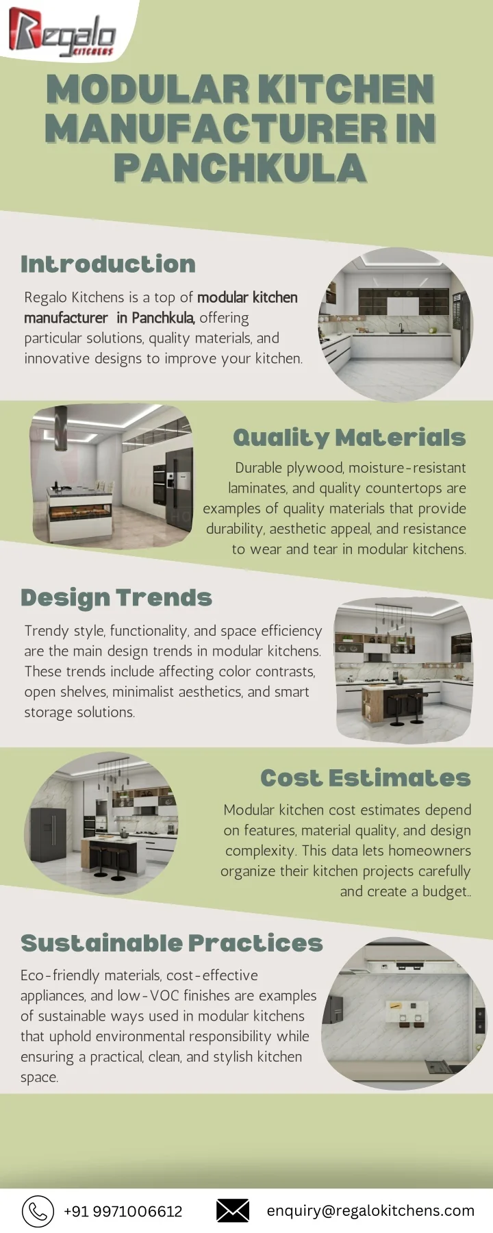 PPT - Modular kitchen manufacturer in Panchkula PowerPoint Presentation ...