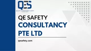 qe safety consultancy pte ltd