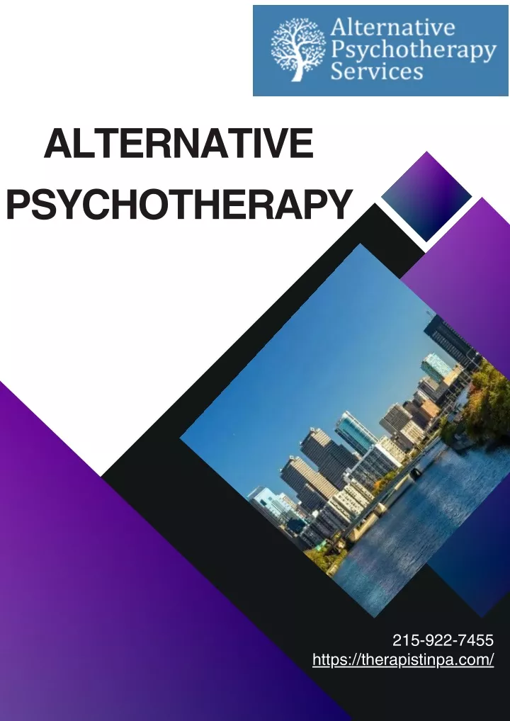 alternative psychotherapy