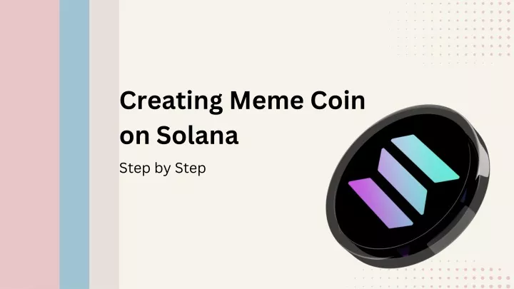 creating meme coin on solana