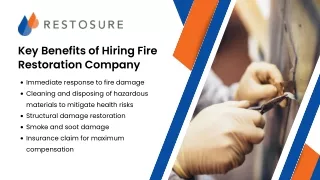 Fire Restoration Contractors in Queensland | Fire Restoration Services Near Me