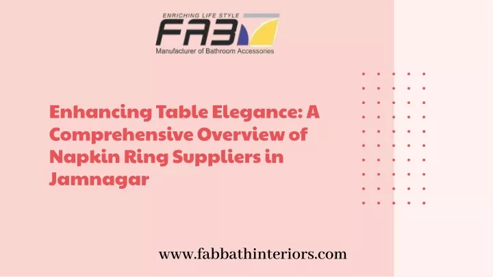 enhancing table elegance a comprehensive overview