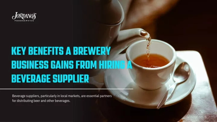 key benefits a brewery business gains from hiring