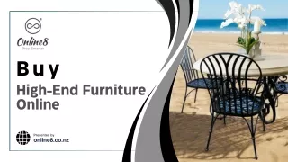 Outdoor Furniture| Buy High-End Furniture Online| Best-in-Class Furniture for Sa