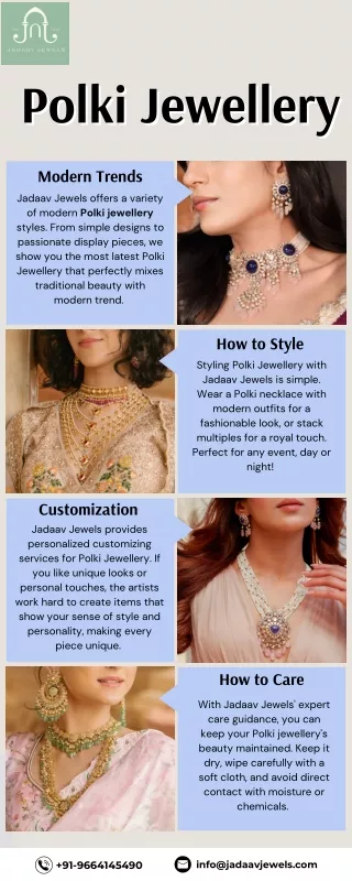 Polki Jewellery